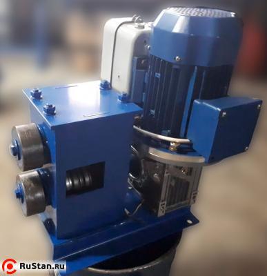 Станок электрический УПТ-3 380В для усиления профильной трубы фото №4 Станок электрический УПТ-3 380В фото №4