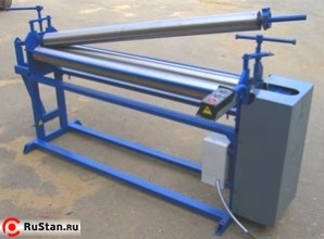 Вальцы трёхвалковые электромеханические МГ-1500-В-У - фото 1 фото №2 МГ-1500-В-У фото №2