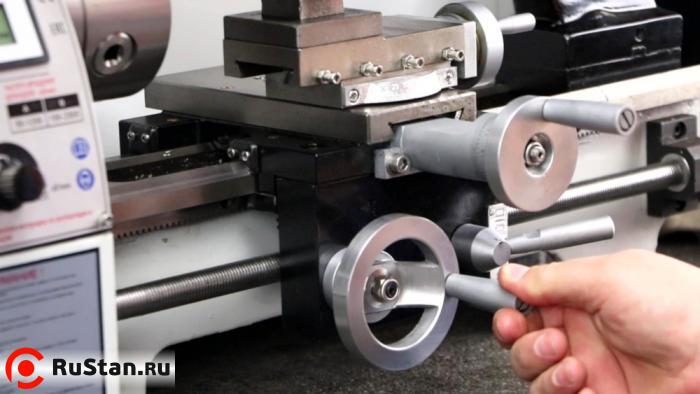 Настольный токарный станок PROMA SPV-180x300 фото №8 Настольный токарный станок PROMA SPV-180x300 фото №8