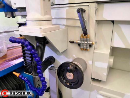 Универсальный фрезерный станок XL8140 с УЦИ фото №20 Универсальный фрезерный станок XL8140 с УЦИ фото №20