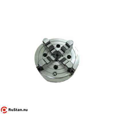 Четырехкулачковый патрон диаметром 300 мм с независимым перемещением кулачков входит в базовый комплект поставки станка. фото №9 METAL MASTER Z41200 фото №9