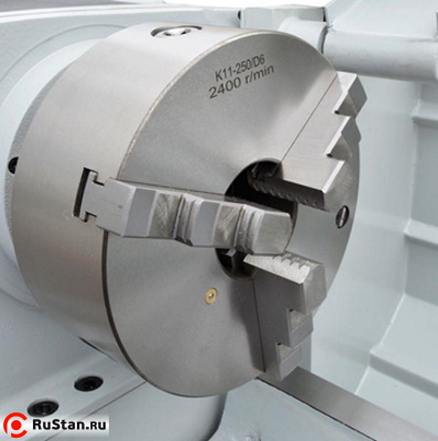 Модель оснащена трехкулачковым патроном диаметром 250 мм с обратными кулачками в комплекте. фото №5 METAL MASTER Z46100 фото №5