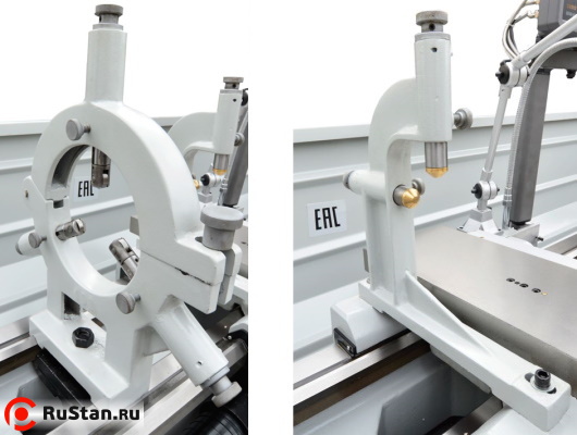 Станок «в базе» комплектуется подвижным и неподвижным люнетами. фото №13 METAL MASTER Z51150 фото №13