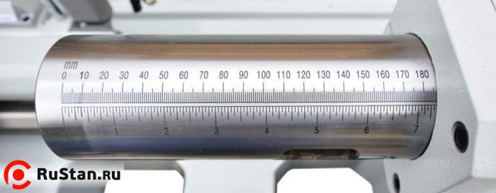 Вылет пиноли задней бабки – 180 мм. фото №6 METAL MASTER Z56200 фото №6