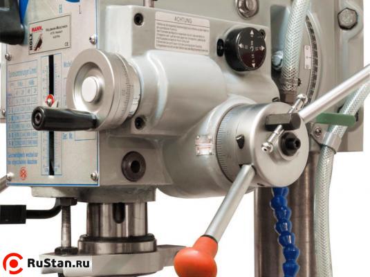 Станок сверлильный редукторный ZS50APS фото №2 Станок сверлильный редукторный ZS50APS фото №2