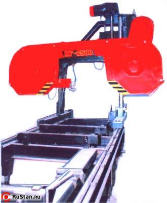 Ленточная горизонтальная пилорама МГ 6500М фото №1