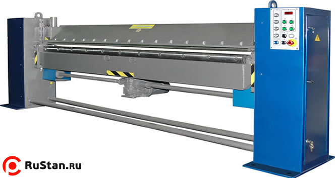 Листогибочная машина ЛГМ 1,5х3000 фото №1