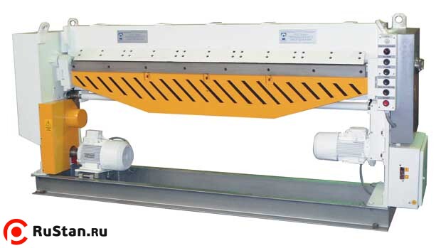 Малогабаритная листогибочная машина МГЛ 2х2500 фото №1