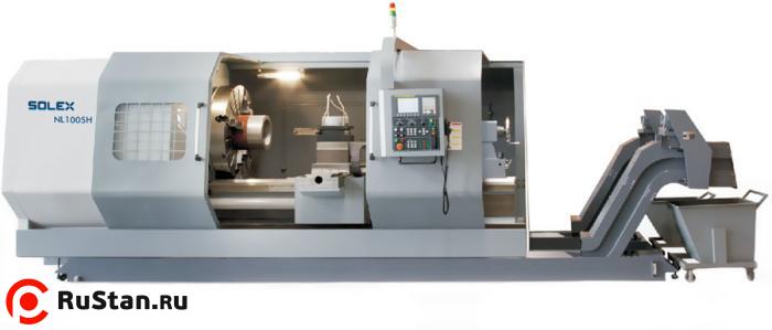 Токарный центр с ЧПУ NL1608H фото №1