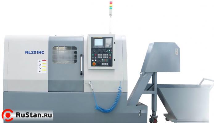 Токарный центр с ЧПУ NL201HG фото №1 Токарный центр с ЧПУ NL201HG фото №1