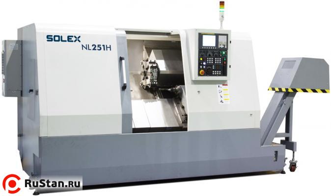 Токарный центр с ЧПУ NL251H фото №1 Токарный центр с ЧПУ NL251H фото №1