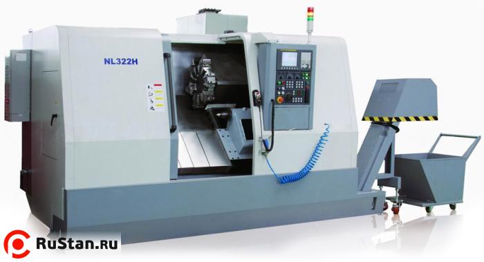 Токарный обрабатывающий центр с ЧПУ NL322H фото №1