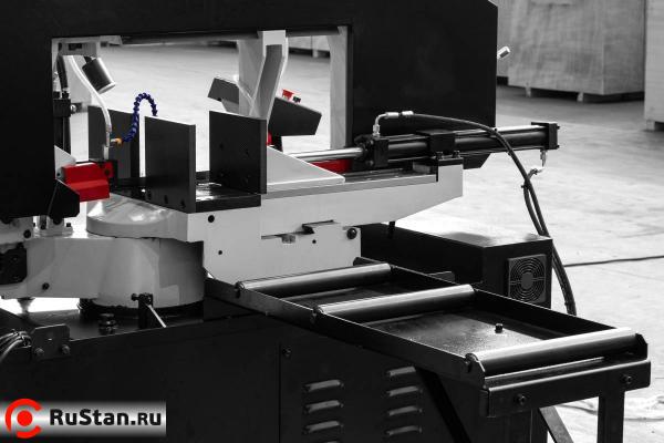 Гидравлический ленточнопильный станок Stalex BS-460G-JC SERVO фото №10 BS-460G-JC SERVO фото №10