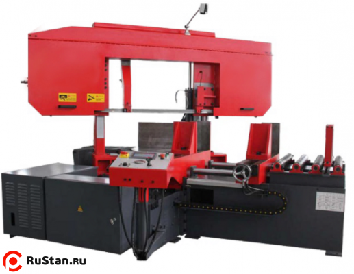 Автоматический ленточнопильный колонный станок Stalex BS-600GА фото №2 BS-600GА фото №2