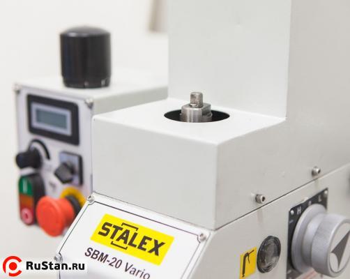 Фрезерно-сверлильный станок STALEX SBM-20 Vario фото №12 SBM-20 Vario фото №12