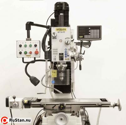 Фрезерно-сверлильный станок STALEX BF50PF фото №3 BF50PF фото №3
