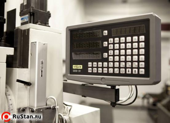 Фрезерно-сверлильный станок STALEX BF50PF фото №4 BF50PF фото №4