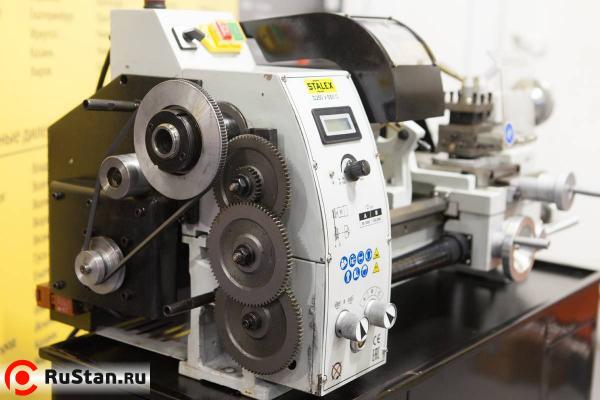 Станок настольный токарный Stalex D250x550C Vario фото №16 D250x550C Vario фото №16