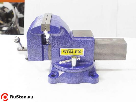 Тиски слесарные STALEX "Гризли", 100 х 100 мм., 360°, 9,5 кг. фото №6 "Гризли", 100 х 100 мм., 360°, 9,5 кг. фото №6
