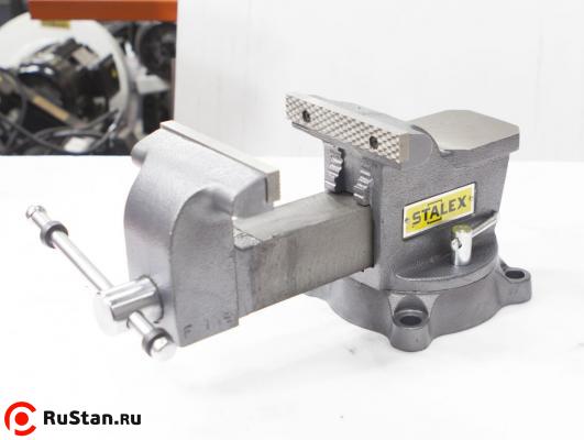 Тиски слесарные STALEX "Горилла", 125 х 100 мм., 360°, 11,0 кг. фото №14 "Горилла", 125 х 100 мм., 360°, 11,0 кг. фото №14