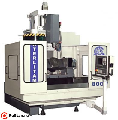 Фрезерный обрабатывающий центр с ЧПУ 800V фото №1 Фрезерный обрабатывающий центр с ЧПУ 800V фото №1