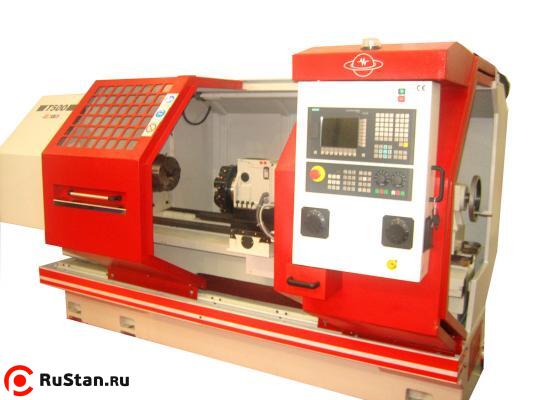 Токарно-винторезный станок с ЧПУ T500/1500 Siemens 828 фото №1