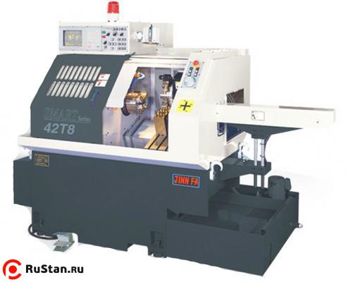Токарный автомат продольного точения SMART-42 фото №1 Токарный автомат продольного точения SMART-42 фото №1