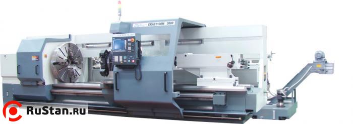 Тяжелый токарный станок CKE61100M/6000 с ЧПУ фото №1