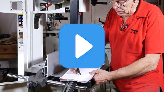 Полотно каленой ленточной пилы 06х0,65х2560 6TPI (JWBS-14Q) фото №7 F6.6.2560-6 фото №7