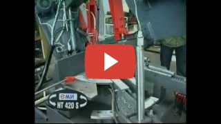 Ленточнопильный полуавтоматический станок EMI HT420S фото №2 EMI HT420S фото №2