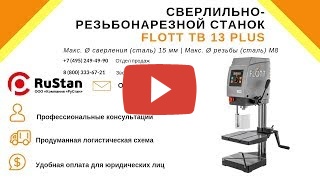 FLOTT TB 13 Plus с конусом MK II миниатюра №2