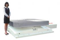 Большой горизонтальный одноосевой поворотный стол ЧПУ HRT-630 GSA+