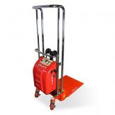 Штабелер с электроподъемом SES4015 Mini OXLIFT 400 кг 1,5 м