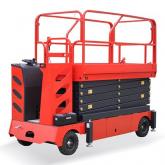 Самоходный Ножничный Подъемник QZ-050-075  WD OXLIFT 500 кг 7.5 м