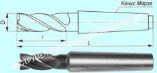 Фреза Концевая d45,0х125х250 к/х  Р18  Z=8 КМ4 