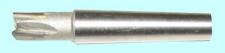 Фреза Концевая d18,0х20х110 к/х Т5К10 с прям.пласт.  Z=3 КМ2