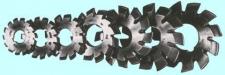 Фреза m 0,3  (к-т 8шт) 32х13х3,2  HSS, 20 град Z=12
