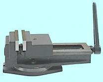Тиски Станочные 160мм чугунные повор. с открытым винтом ход 180мм Q13 (QB)160 