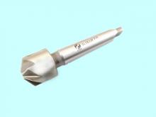 Зенковка d80,0х 54х196 конус 120° Р18 к/х Z=12 КМ4 DIN335B 