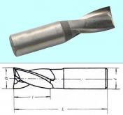 Фреза Шпоночная d 5,0х15х40 ц/х Р6М5