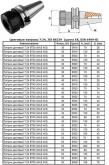 Патрон Цанговый с хвостовиком 7:24 - BT30х 70 (MAS403) c ЧПУ (М12х1.75) под цанги ЕR32 (BT30-ER32-70) 