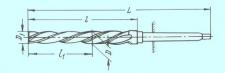 Развертка d11,0х 7,0x100х180 к/х котельная машинная Р6М5 КМ1