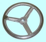 Маховик 250х22х50х6мм (DxdxHxb) с  3-мя спицами, чугун 