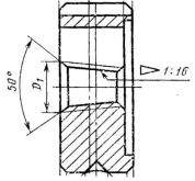 Плашка Трубная коническая   R    1/4