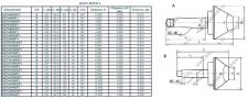 Центр Вращающийся  КМ-5 х D 70, 60° грибковый (трубный) (ВЦГ 5х70(60°) (Саранск)