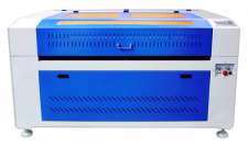 Лазерный ЧПУ станок для резки фанеры Foton-1390 (RECI W4 120W) + Чиллер CW5000