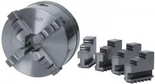 Четырехкулачковый токарный патрон Optimum 315 мм Camlock ASA D1-8