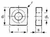 Пластина SAUM 09T300F